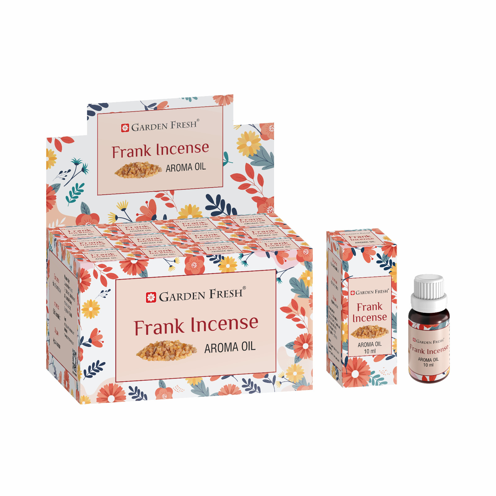 Garden Fresh Frank Incense Aroma Oil – 10ml